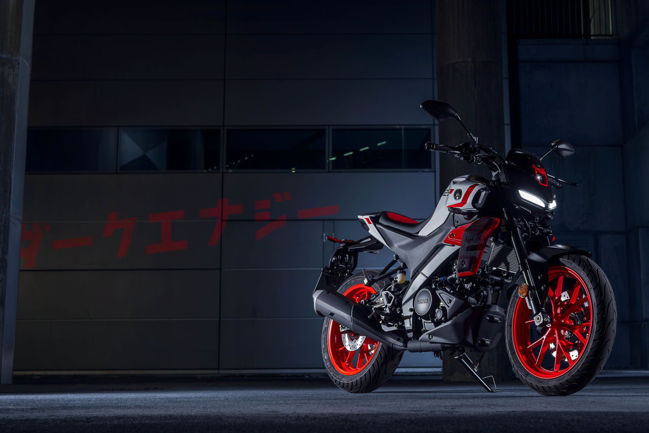 画像4: 2027年は“レッドライン”だ!! ヤマハ「MT」シリーズはMT-125のデザイン一新と赤いニューカラー展開が目玉【欧州】