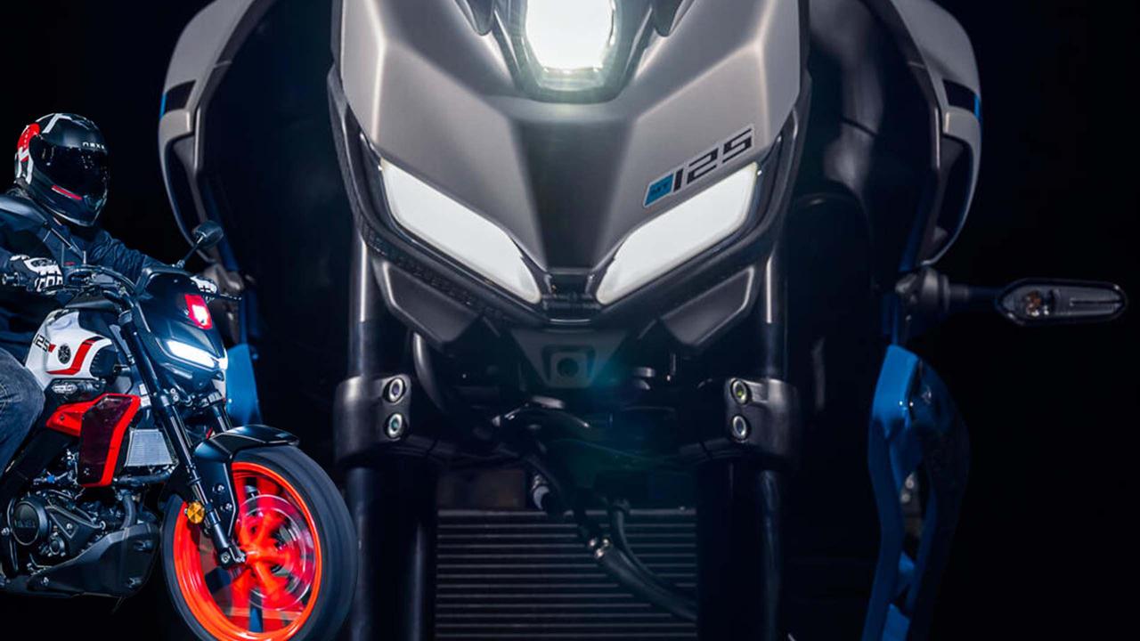 画像: ヤマハ「MT-125」2027年モデル欧州で発表! 精悍な新デザインに刷新、新色レッドラインホワイトも登場 - webオートバイ