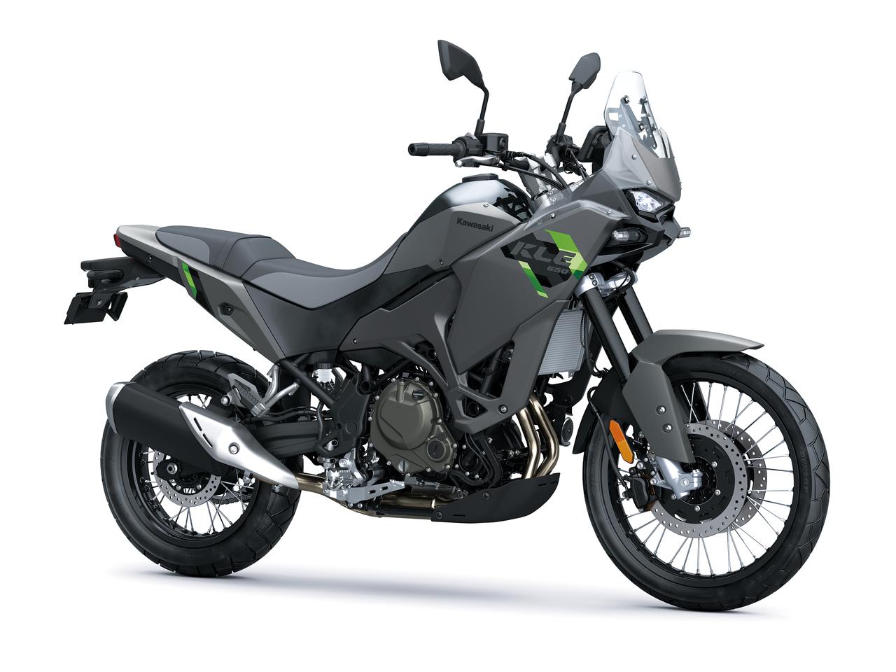 画像11: カワサキ「KLE650／SE」登場！ 電子制御スロットル＆クルコン採用、649cc並列2気筒の新アドベンチャー【2027年モデル・海外】