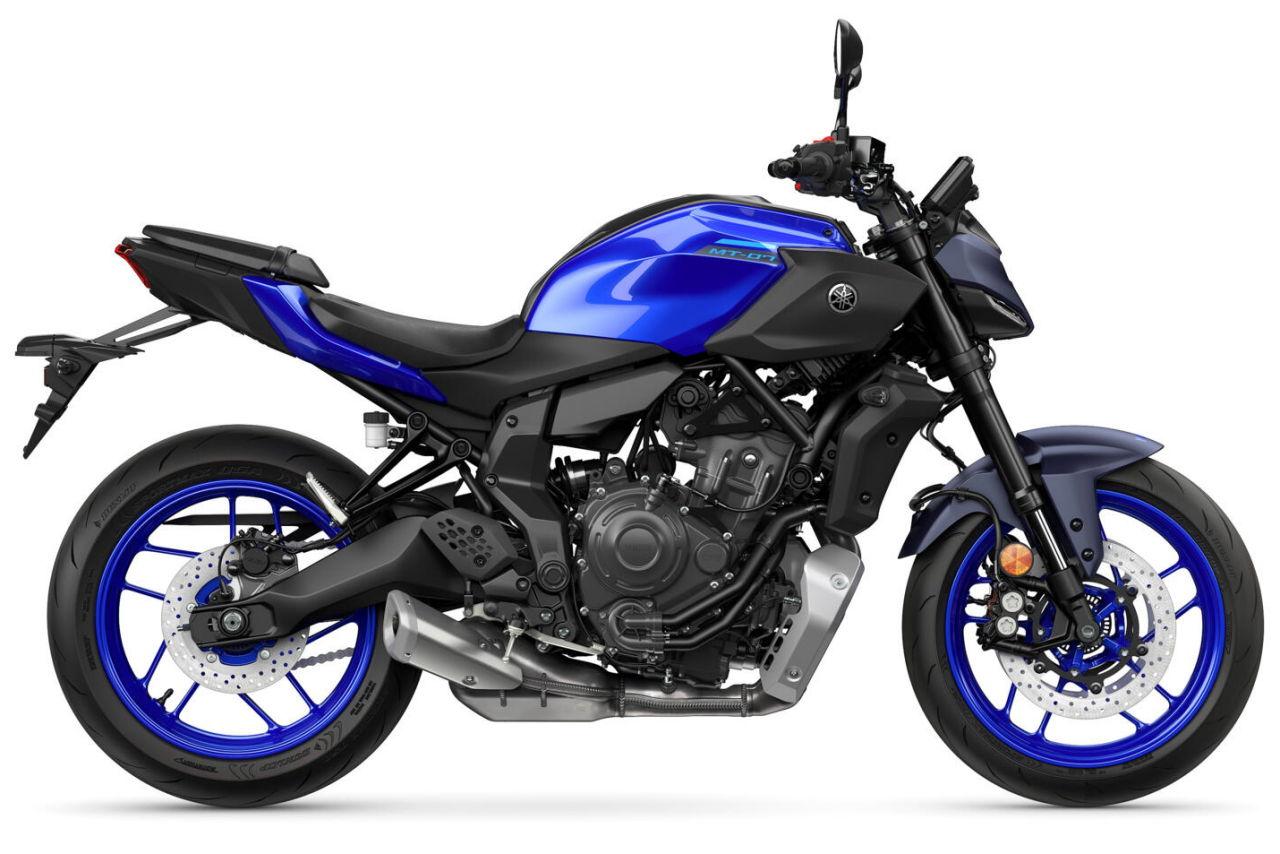 画像 : 25番目の画像 - 【画像45枚】ヤマハ「MT-125」「MT-03」「MT-07」「MT-09」欧州2027年モデル - webオートバイ