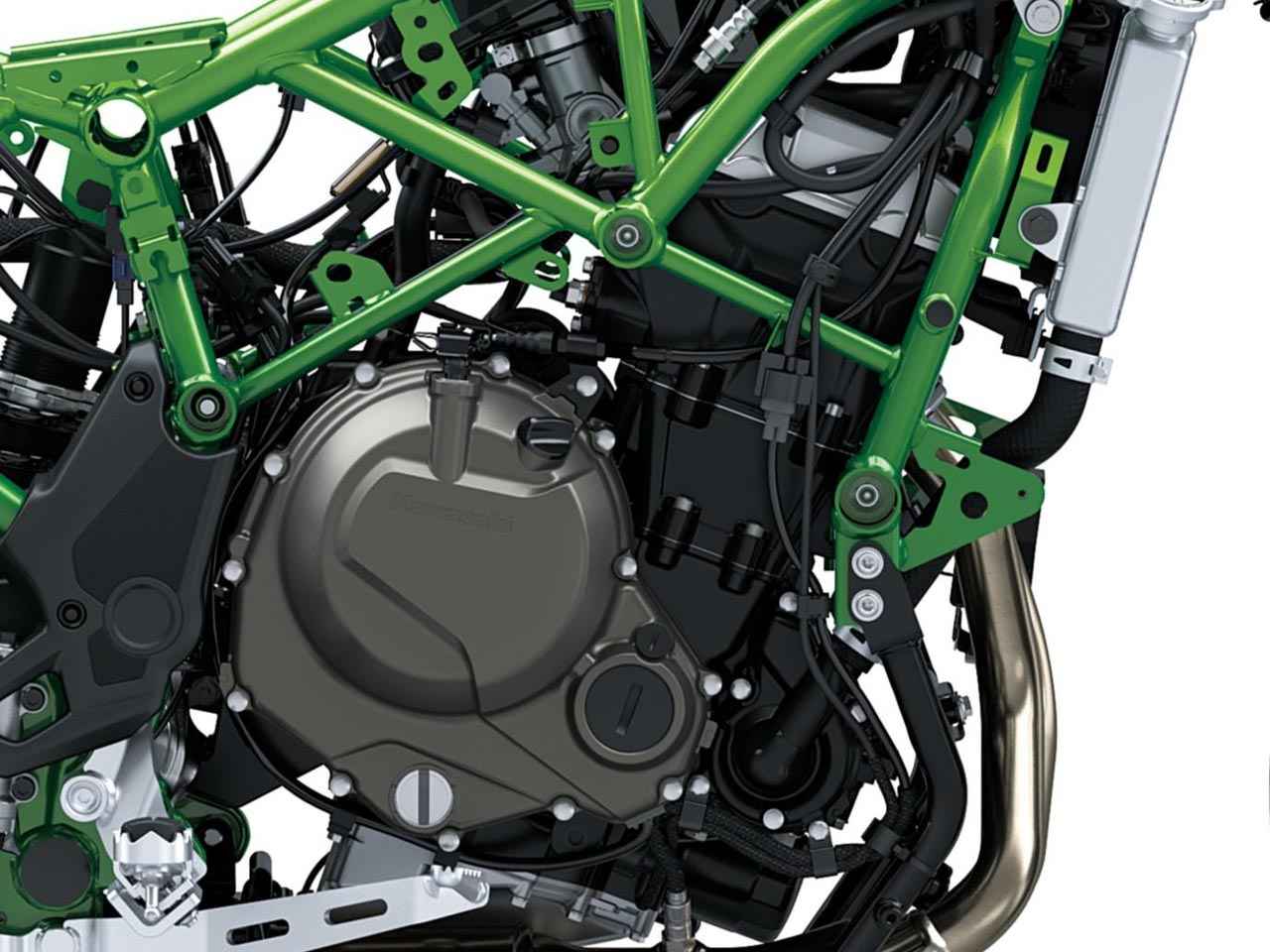 画像2: 熟成の649ccツインに電子制御スロットルを採用