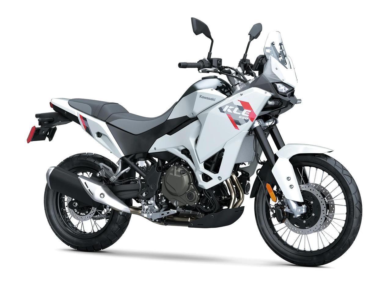 画像12: カワサキ「KLE650／SE」登場！ 電子制御スロットル＆クルコン採用、649cc並列2気筒の新アドベンチャー【2027年モデル・海外】