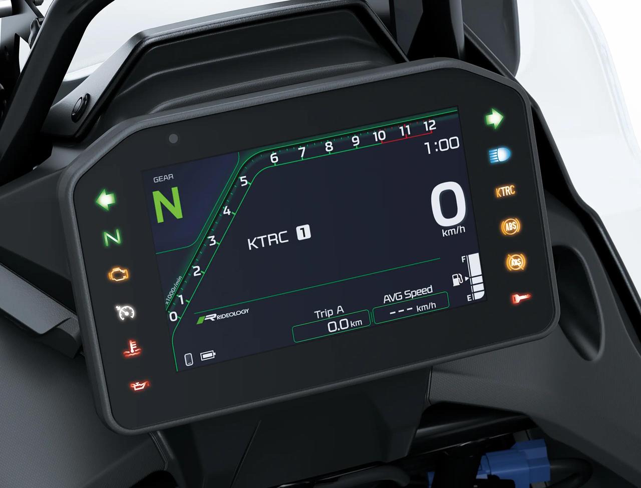 画像6: カワサキ「KLE650／SE」登場！ 電子制御スロットル＆クルコン採用、649cc並列2気筒の新アドベンチャー【2027年モデル・海外】