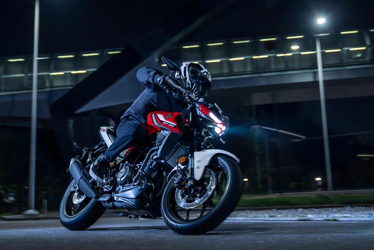 画像 : 18番目の画像 - 【画像45枚】ヤマハ「MT-125」「MT-03」「MT-07」「MT-09」欧州2027年モデル - webオートバイ