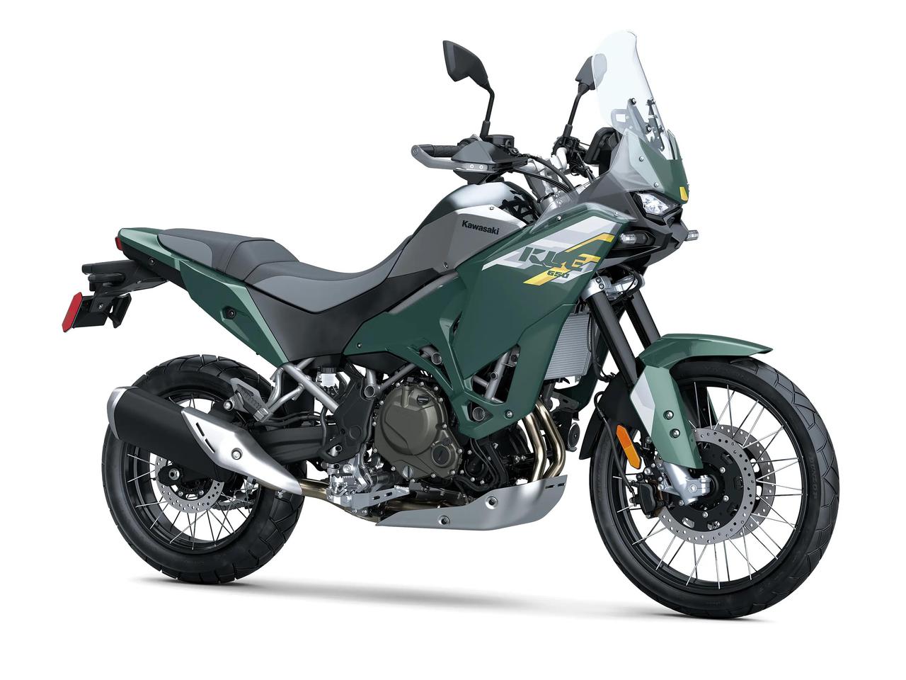 画像10: カワサキ「KLE650／SE」登場！ 電子制御スロットル＆クルコン採用、649cc並列2気筒の新アドベンチャー【2027年モデル・海外】