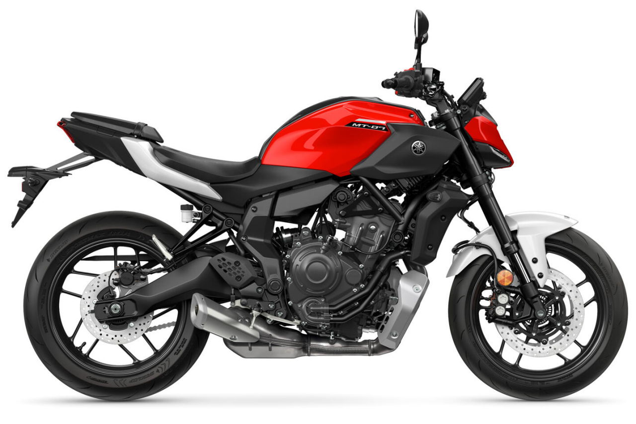 画像 : 23番目の画像 - 【画像45枚】ヤマハ「MT-125」「MT-03」「MT-07」「MT-09」欧州2027年モデル - webオートバイ