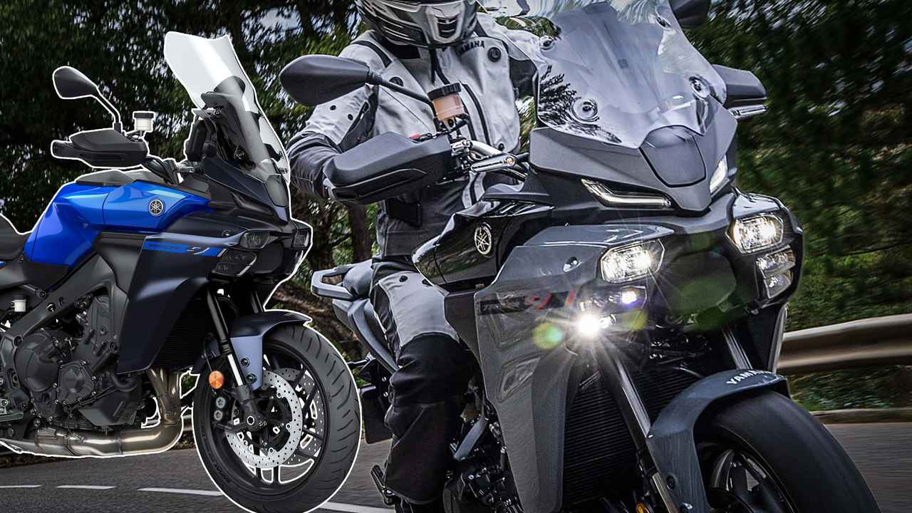 画像: 新色パワーブルー登場! ヤマハ2027年型「TRACER 9」シリーズ全ラインナップの最新カラー【欧州】 - webオートバイ