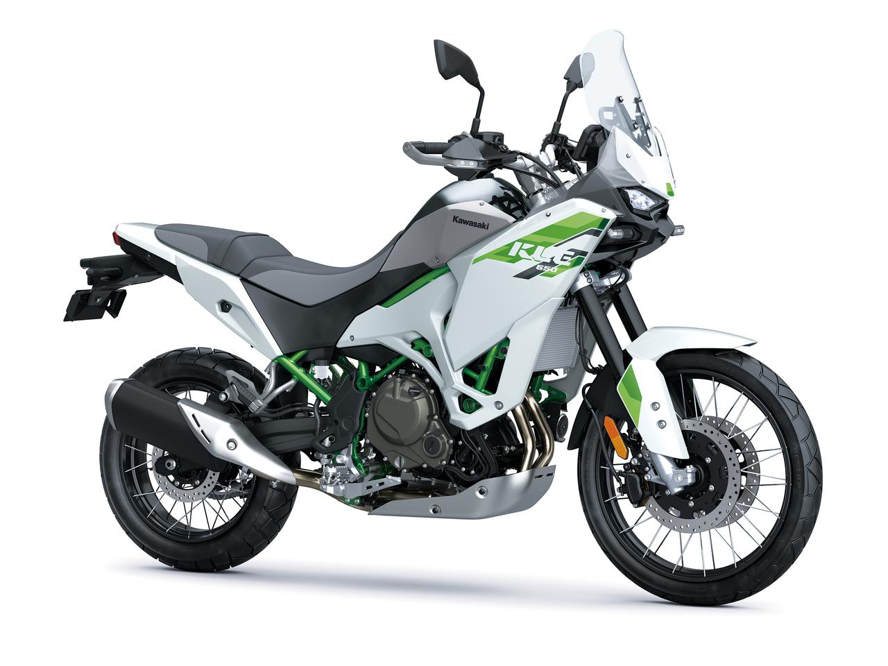 画像9: カワサキ「KLE650／SE」登場！ 電子制御スロットル＆クルコン採用、649cc並列2気筒の新アドベンチャー【2027年モデル・海外】