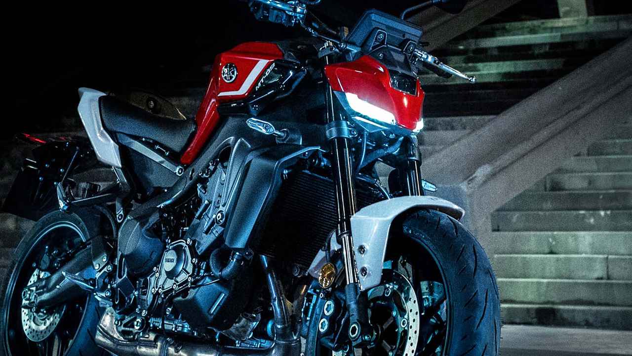 画像: 2027年は“レッドライン”だ!! ヤマハ「MT」シリーズはMT-125のデザイン一新と赤いニューカラー展開が目玉【欧州】 - webオートバイ