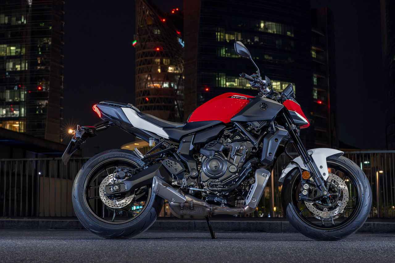 画像 : 29番目の画像 - 【画像45枚】ヤマハ「MT-125」「MT-03」「MT-07」「MT-09」欧州2027年モデル - webオートバイ