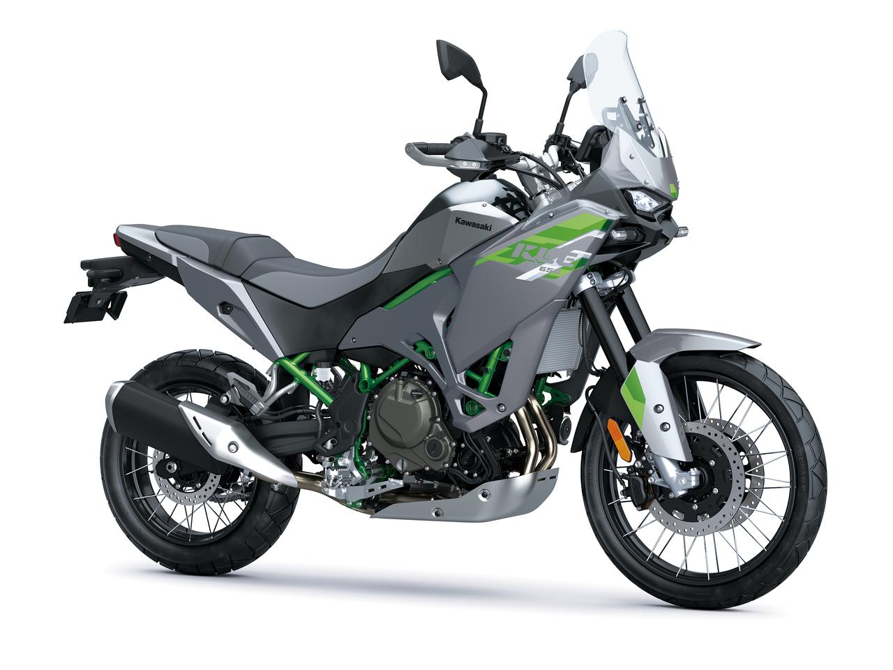 画像8: カワサキ「KLE650／SE」登場！ 電子制御スロットル＆クルコン採用、649cc並列2気筒の新アドベンチャー【2027年モデル・海外】