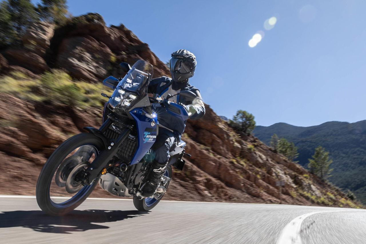 画像4: 伝統のヘリテージホワイト誕生! ヤマハ2027年型「テネレ700/ラリー」最新カラー登場【欧州】