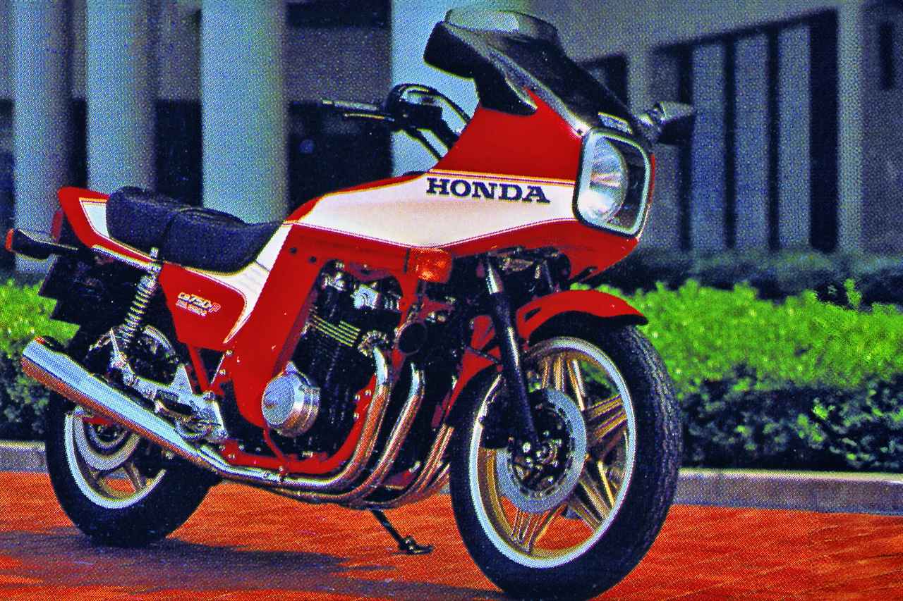 画像 : 4番目の画像 - 【写真8枚】ホンダ「CB1000F INTEGRA」 - webオートバイ