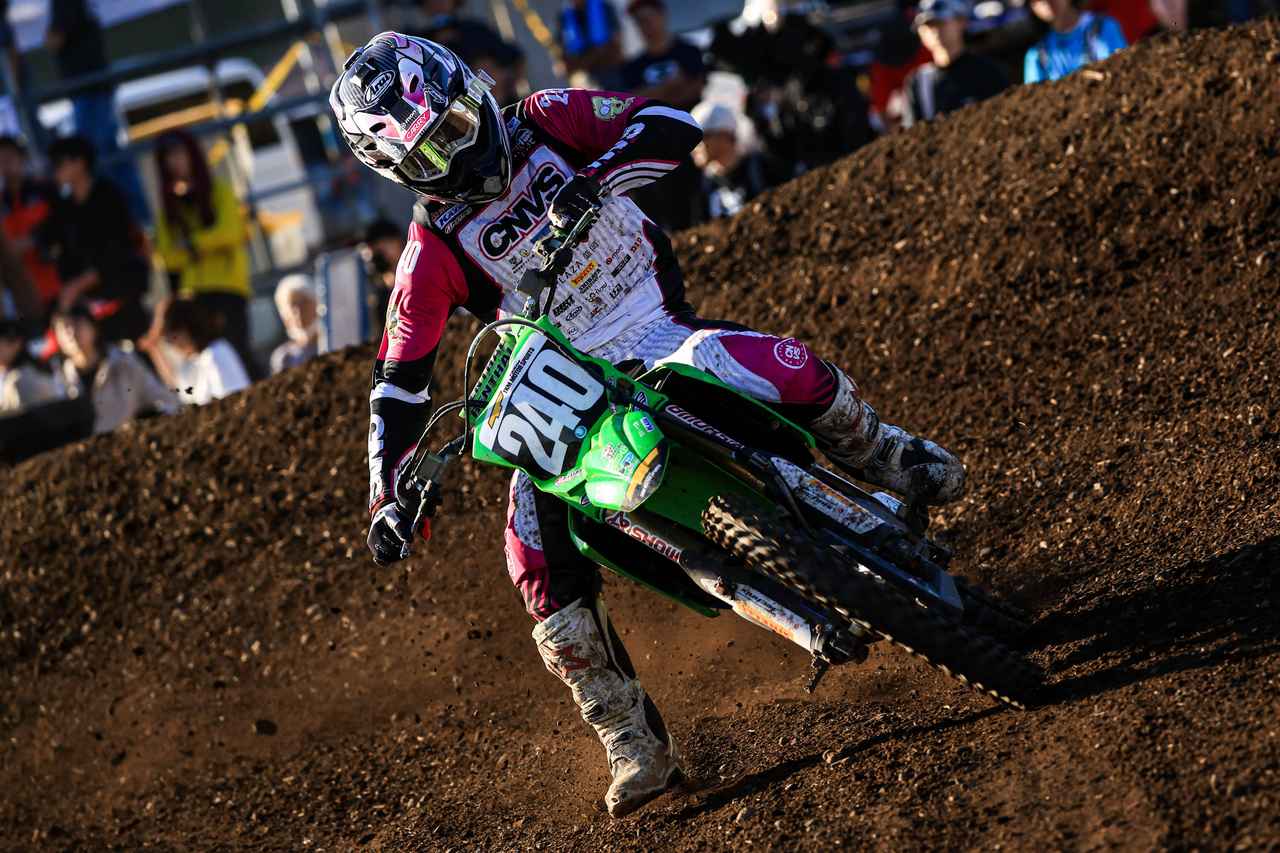 画像1: Kawasaki Plaza 盛岡 TKM motor sports 横澤拓夢選手
