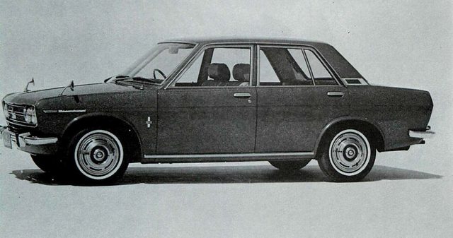 画像: ブルーバード 1600 デラックス(1969)