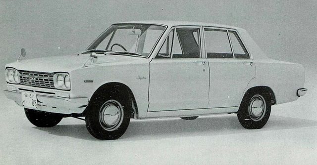 画像: スカイライン 1500 スタンダード(1969)