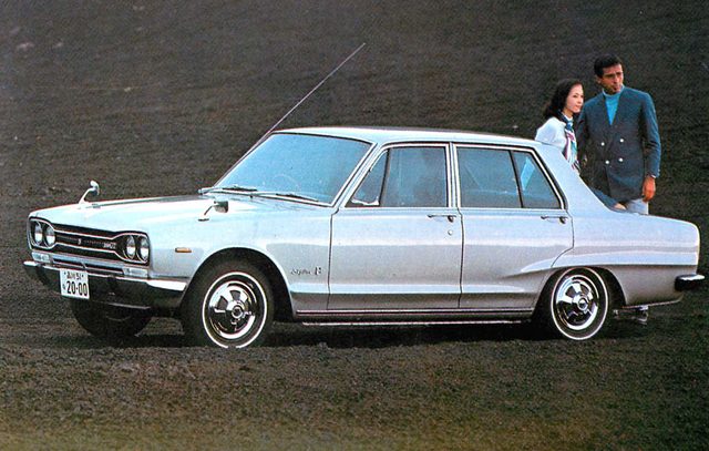 画像: ニッサンスカイライン2000GT(1970年)