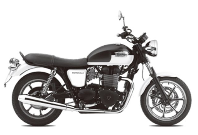 画像: BONNNEVILLE www.motormagazine.co.jp