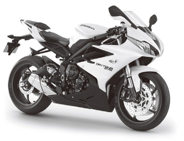 画像: DAYTONA675/R www.motormagazine.co.jp