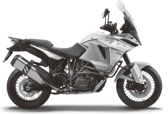 画像: 1290SUPER ADVENTURE www.motormagazine.co.jp