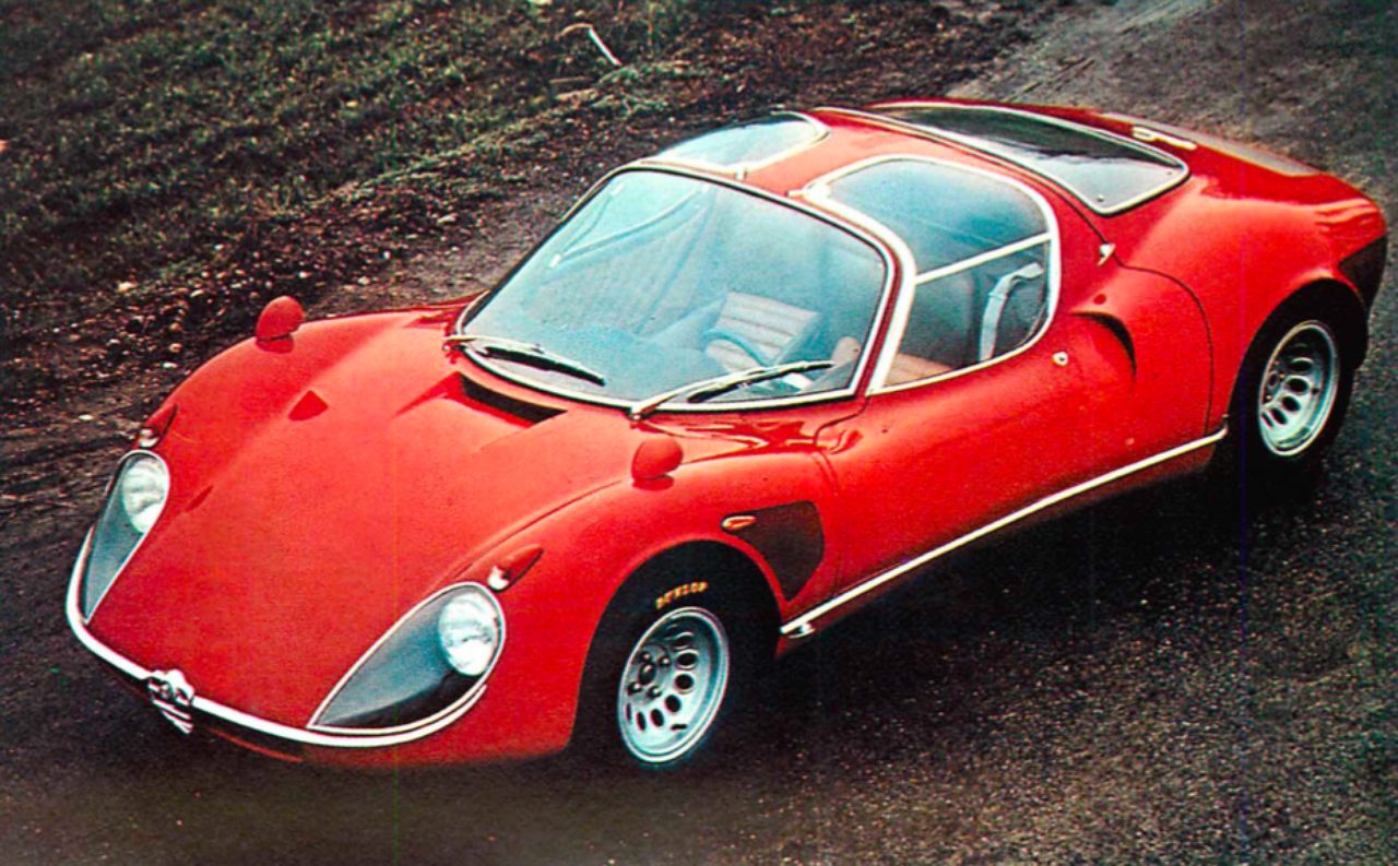 【世界の自動車年鑑】 第81回 「アルファロメオ 33クーペ」（1970年モデル） LAWRENCE ERIDE x