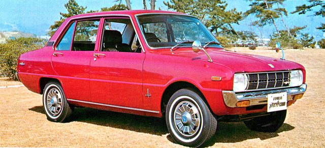 画像: マツダファミリア1300プレストクーペ(1970年)