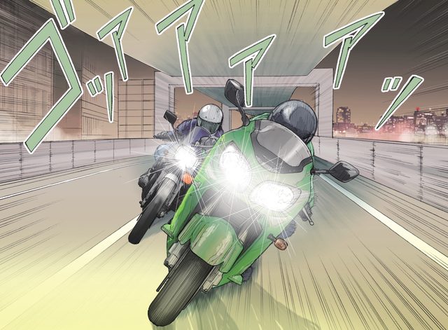 首都高をカタナで切り裂く退屈な男〜「Sleepy Joe」@『RIDE 18