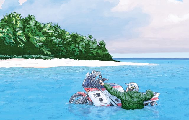 画像: (©東本昌平先生/モーターマガジン社)