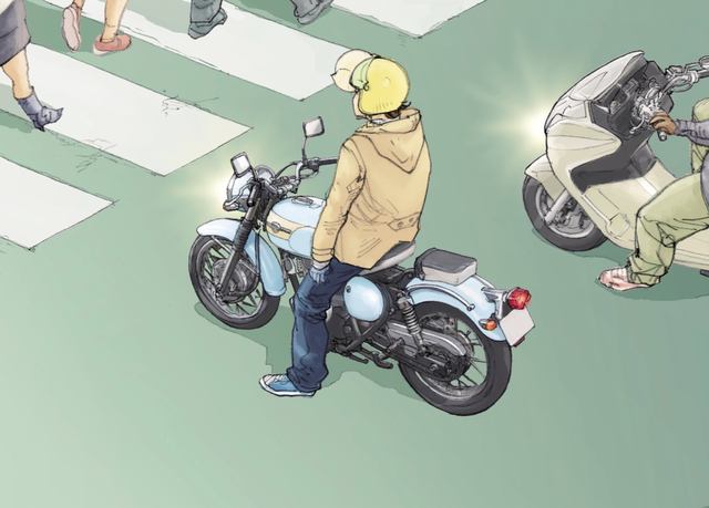 画像1: ©東本昌平先生/モーターマガジン社