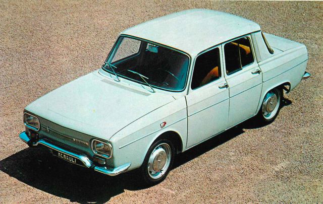 【世界の自動車年鑑】 第154回「ルノー12/8S/10/16」(1970年モデル) LAWRENCE Motorcycle x