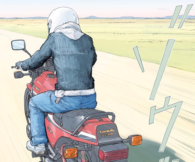 画像: またがるだけで世界が変わった。心が躍り、すべての景色が光に溢れた ©東本昌平先生/モーターマガジン社