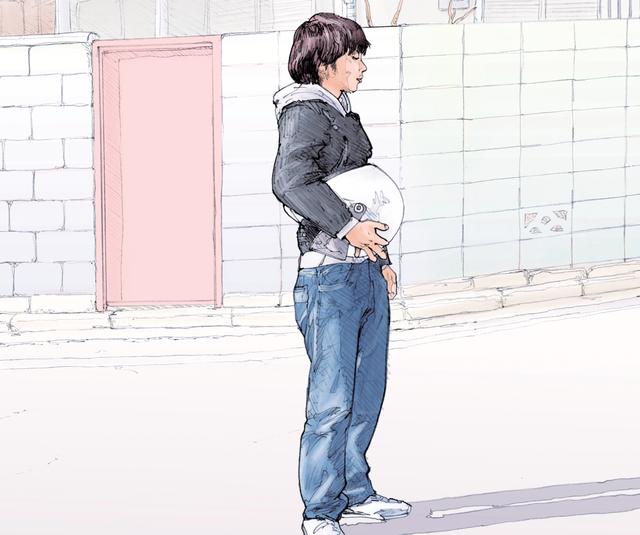 画像: 少年だったあのころ。 ©東本昌平先生/モーターマガジン社
