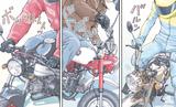 画像: モンキーに乗り込む野郎ども。そうだよな、これっきりなんて冗談じゃないよな!