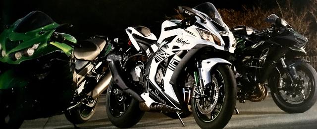 画像1: 2016 KAWASAKI 200PS FLAGSHIP BIG3 BATTLE
新・最強の遺伝子。あなたならどのマシンを選ぶ?