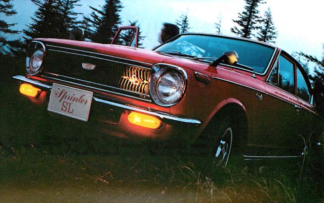 画像: トヨタスプリンターSL(1970年)