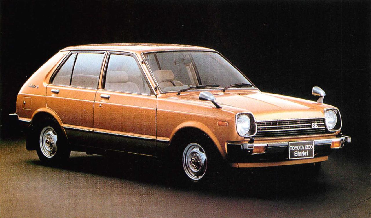 画像: スターレット5ドア1300SE(1980年)