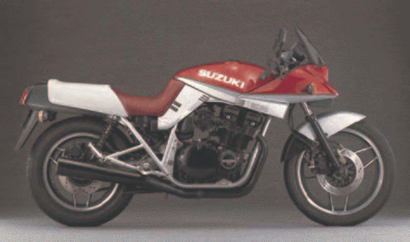 画像: 1984 GSX1100S／©モーターマガジン社