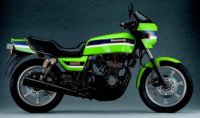 画像: 1984 Z1100R/©モーターマガジン社