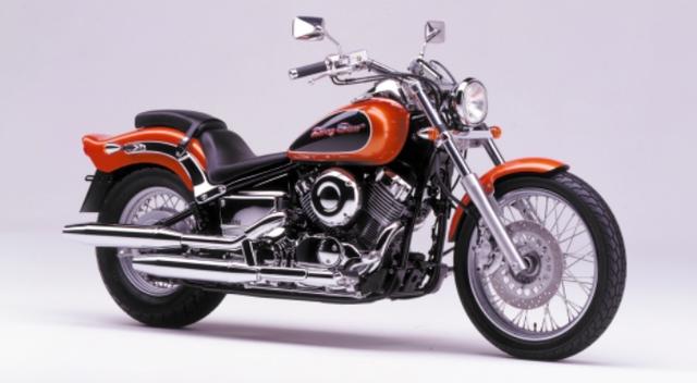 画像: 1996 YAMAHA DRAGSTAR/©モーターマガジン社