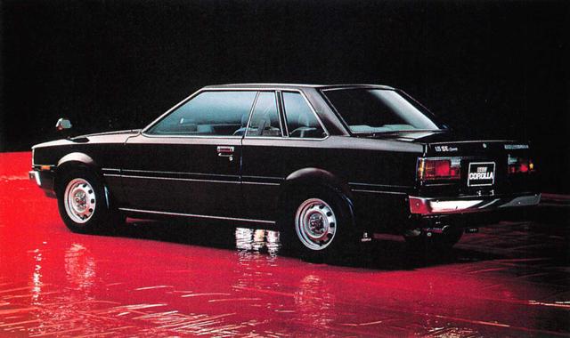 画像: カローラHT1500SE(1980年)
