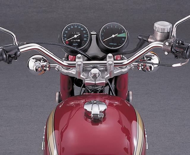 とら CB750FOUR 1969】世界初の量産並列4気筒車ーRIDE73より
