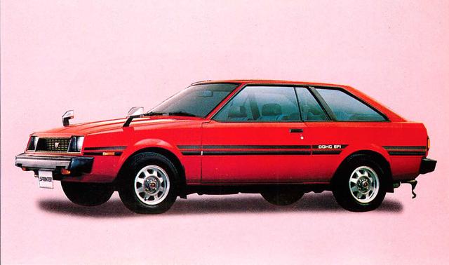 画像: スプリンターLB1600GT(1980年)