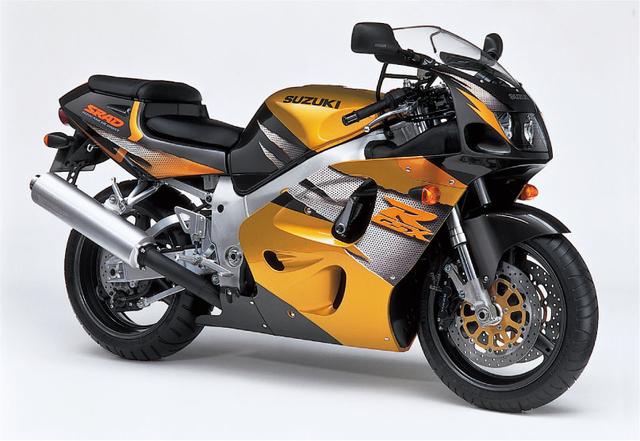 画像: 1996 GSX-R750(Bikers Station@モーターマガジン社) www.motormagazine.co.jp