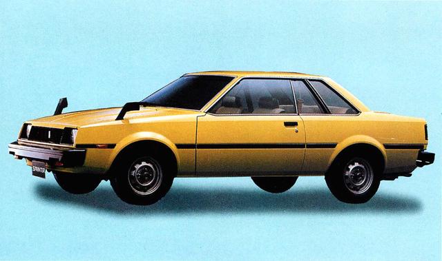 画像: スプリンターHT1600GT(1980年)