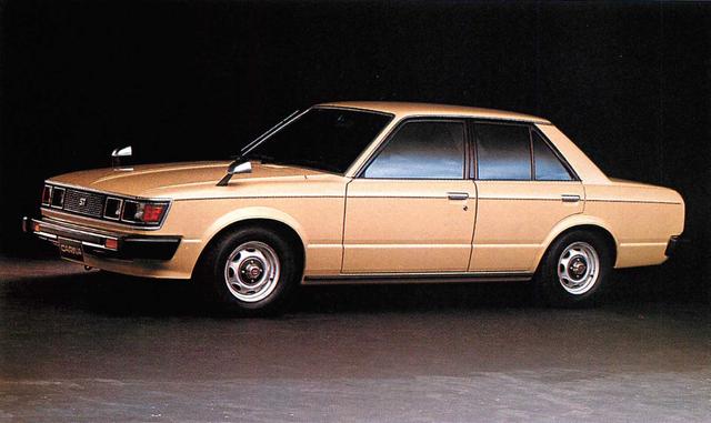 画像: カリーナ4ドア1800ST-EFI(1980年)