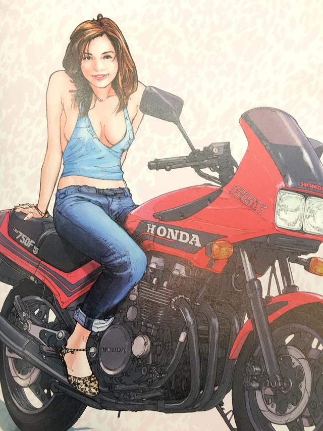 お好みの美女を探せ！バイク美女に誘われたらどの美女についていく 