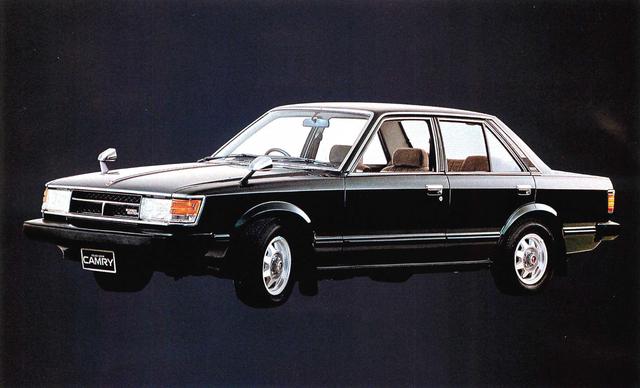 画像1: セリカカムリ1800XT(1980年)