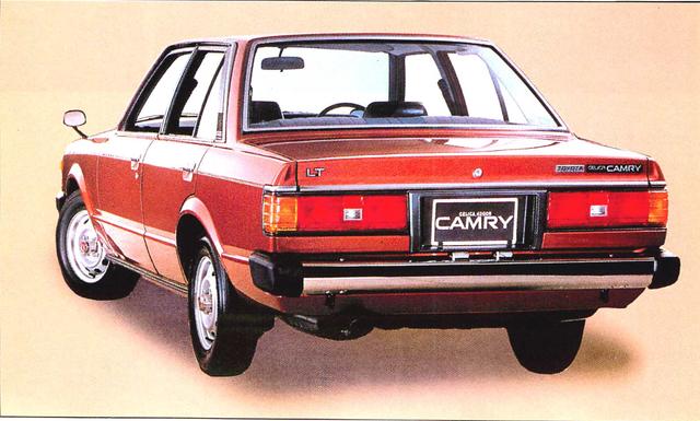 画像: セリカカムリ1600LT(1980年)