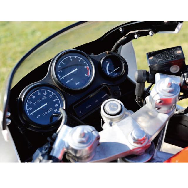 TZR250 1KT メーター 部品取り OHベース