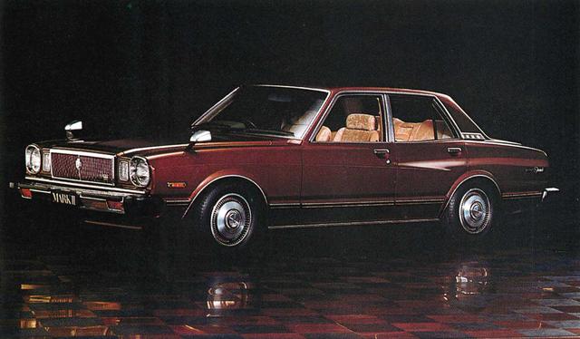 画像: マークⅡ4ドア2600グランデ(1980年)